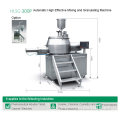 Automatic High Effective Mixing and Granulating Machine (HLSG-300P)